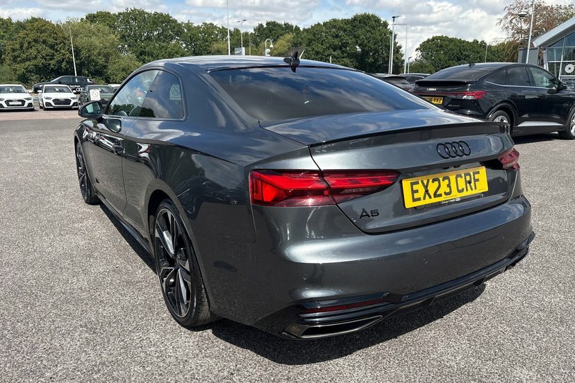 Audi A5 2.0 Tdi 35 Sport Sportback S Tronic Euro 6 S S Grey #38