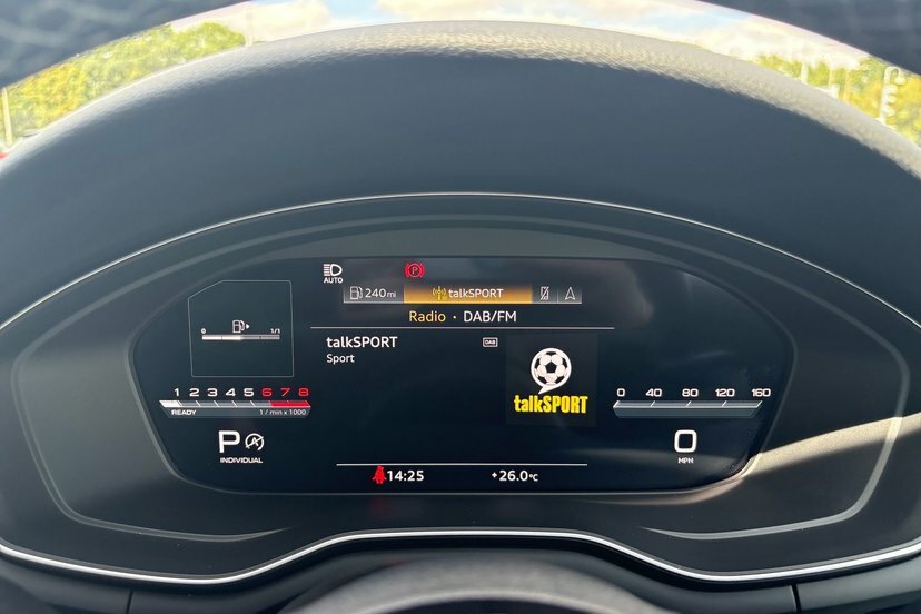 Audi A5 2.0 Tdi 35 Sport Sportback S Tronic Euro 6 S S Grey #22