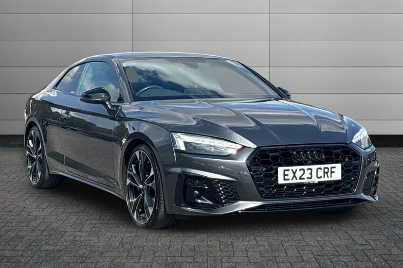 Audi A5 2.0 Tfsi 40 Black Edition Coupe S Troni Grey