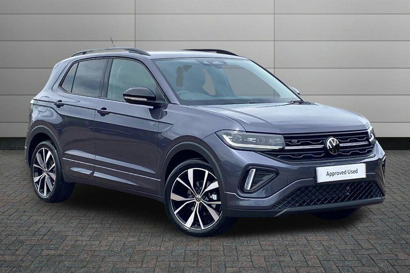 Volkswagen T-Cross 1.0 Tsi Black Edition Suv Dsg 115 Ps Grey