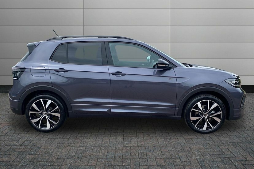 Volkswagen T-Cross 1.0 Tsi Black Edition Suv Dsg 115 Ps Grey #4