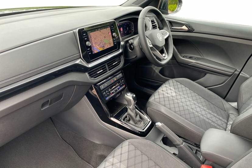 Volkswagen T-Cross 1.0 Tsi Black Edition Suv Dsg 115 Ps Grey #2