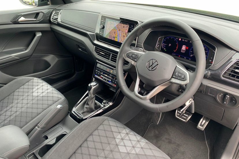 Volkswagen T-Cross 1.0 Tsi Black Edition Suv Dsg 115 Ps Grey #6