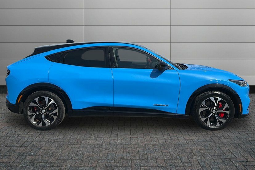 Ford Mustang Mach-E Extended Range 91Kwh Suv Aw Blue #4