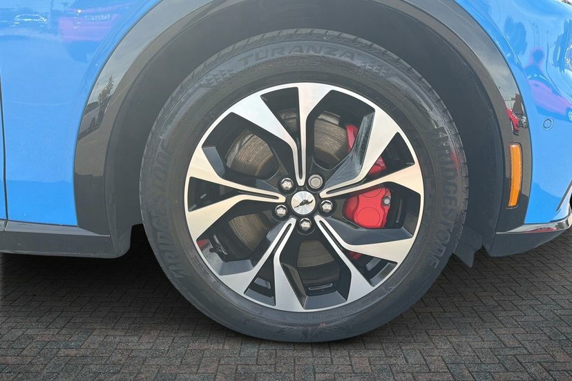 Ford Mustang Mach-E Extended Range 91Kwh Suv Aw Blue #5