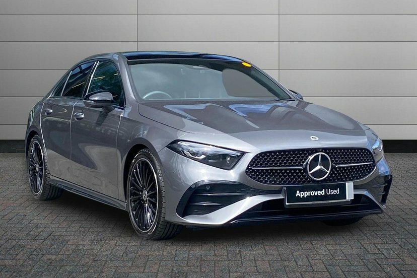 Mercedes-Benz A Class A200h Mhev Amg Line Premium Plus Grey