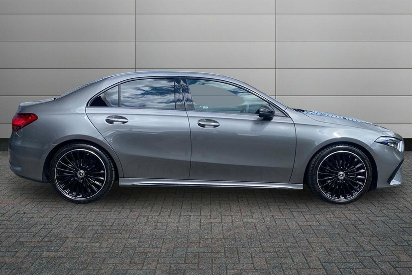 Mercedes-Benz A Class A200h Mhev Amg Line Premium Plus Grey #3