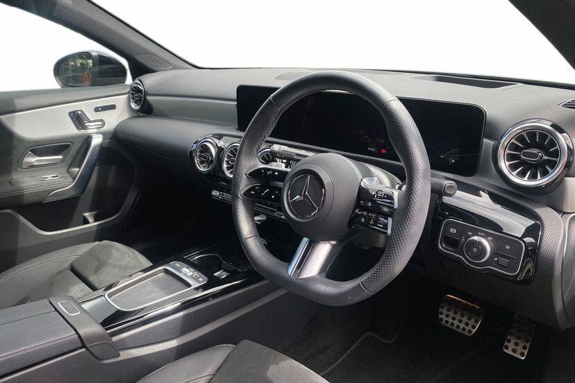 Mercedes-Benz A Class A200h Mhev Amg Line Premium Plus Grey #5