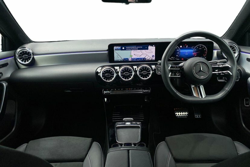 Mercedes-Benz A Class 1.3 A180h Mhev Sport Executive 7G-dct Euro 6 S Black #7