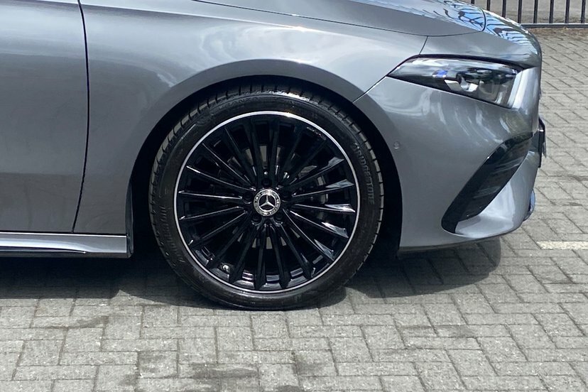 Mercedes-Benz A Class A200h Mhev Amg Line Premium Plus Grey #4