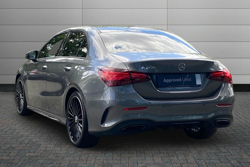Mercedes-Benz A Class A200h Mhev Amg Line Premium Plus Grey #2