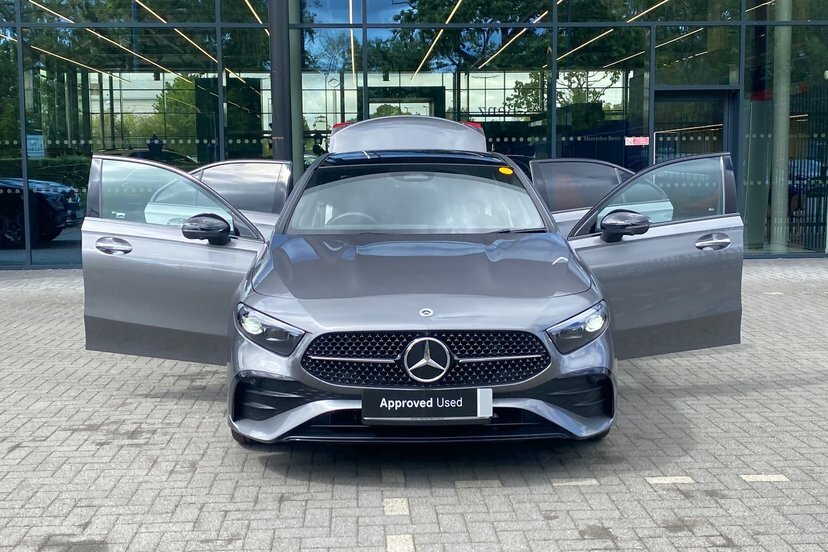 Mercedes-Benz A Class 1.3 A180h Mhev Sport Executive 7G-dct Euro 6 S Black #30