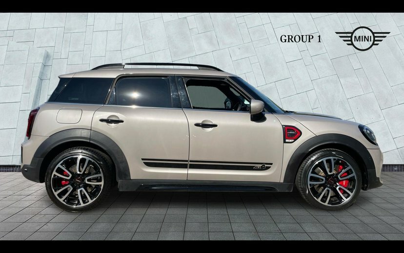 Mini Countryman Countryman John Cooper Works Grey #3
