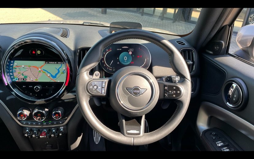 Mini Countryman Countryman John Cooper Works Grey #5