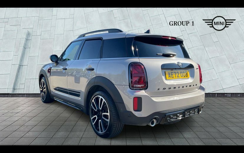 Mini Countryman Countryman John Cooper Works Grey #2