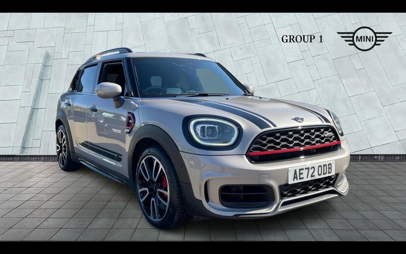 Mini Countryman Countryman John Cooper Works Grey