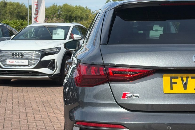 Audi S3 2.0 Tfsi Vorsprung Saloon S Tronic Quat Grey #24