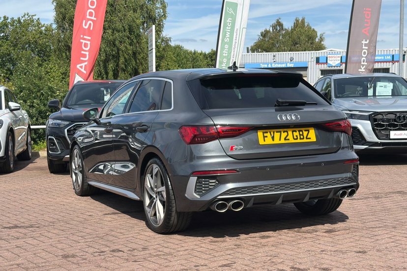 Audi S3 2.0 Tfsi Vorsprung Saloon S Tronic Quat Grey #25