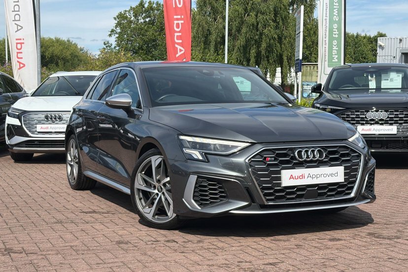 Audi S3 2.0 Tfsi Vorsprung Saloon S Tronic Quat Grey #14