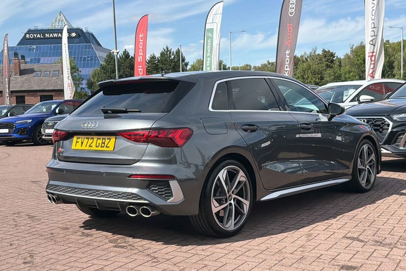 Audi S3 2.0 Tfsi Vorsprung Saloon S Tronic Quat Grey #30