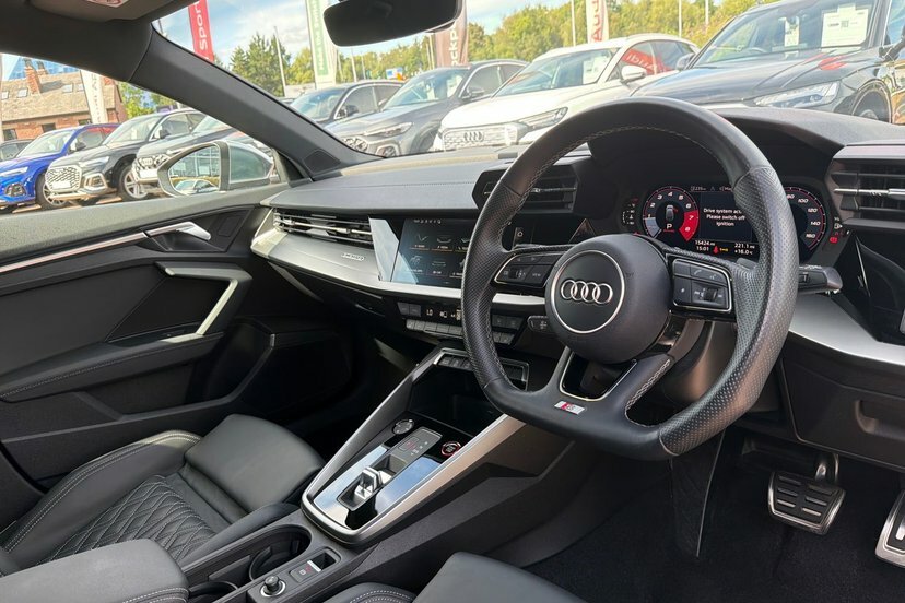 Audi S3 2.0 Tfsi Vorsprung Saloon S Tronic Quat Grey #39
