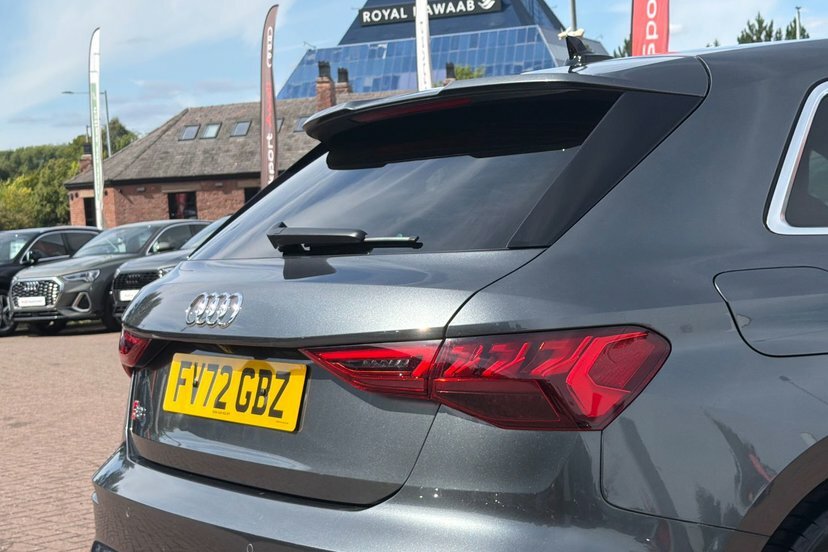 Audi S3 2.0 Tfsi Vorsprung Saloon S Tronic Quat Grey #29