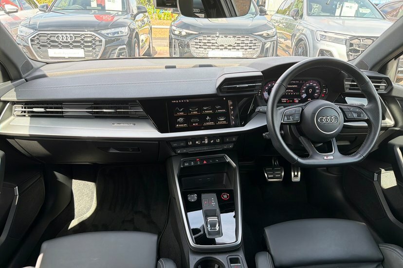 Audi S3 2.0 Tfsi Vorsprung Saloon S Tronic Quat Grey #36