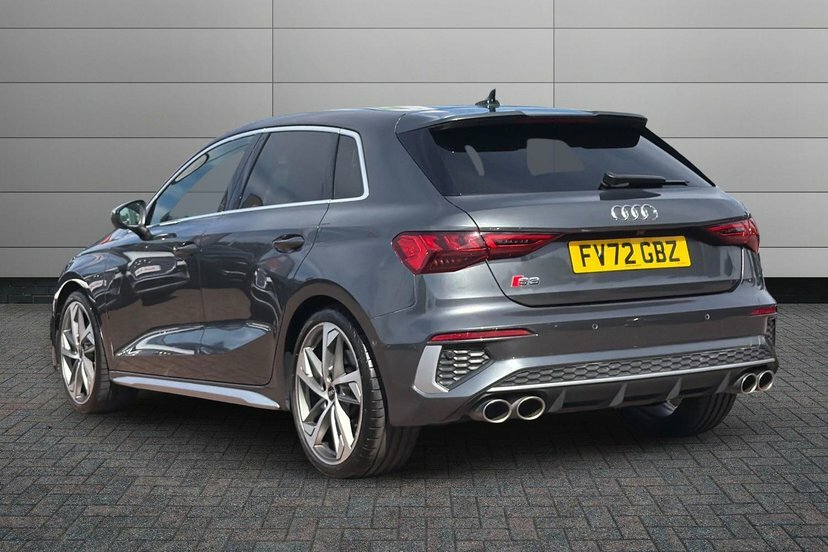 Audi S3 2.0 Tfsi Sportback S Tronic Quattro 31 Grey #3