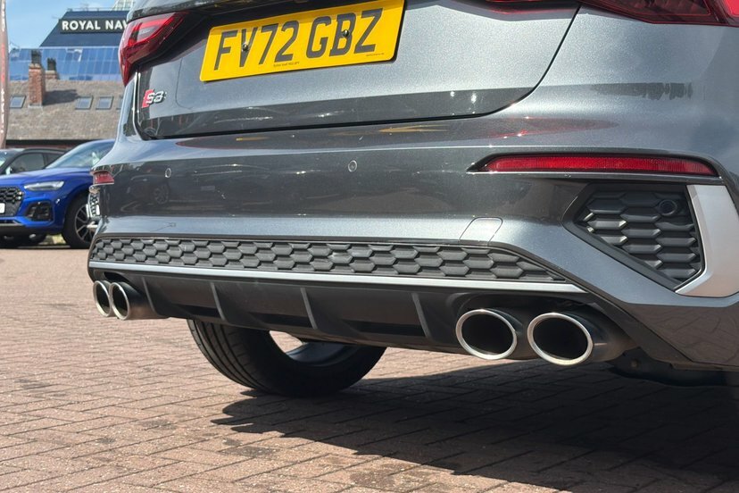 Audi S3 2.0 Tfsi Vorsprung Saloon S Tronic Quat Grey #28