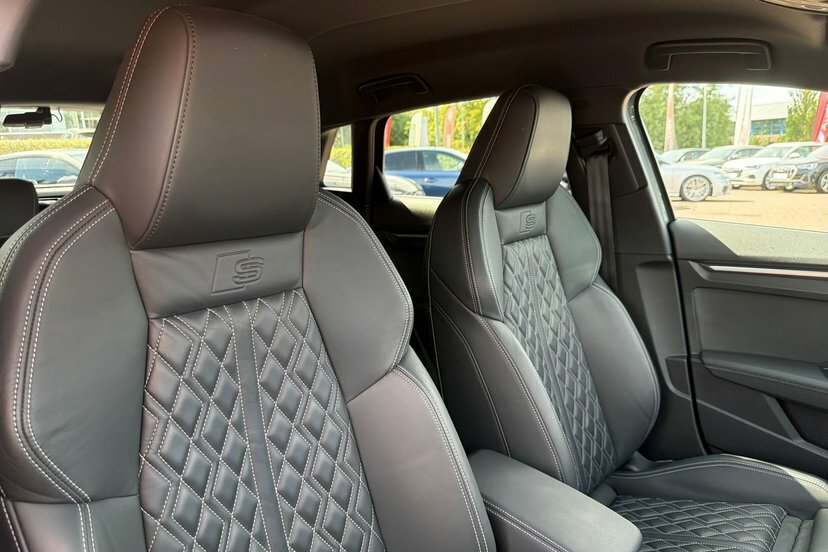 Audi S3 2.0 Tfsi Vorsprung Saloon S Tronic Quat Grey #40