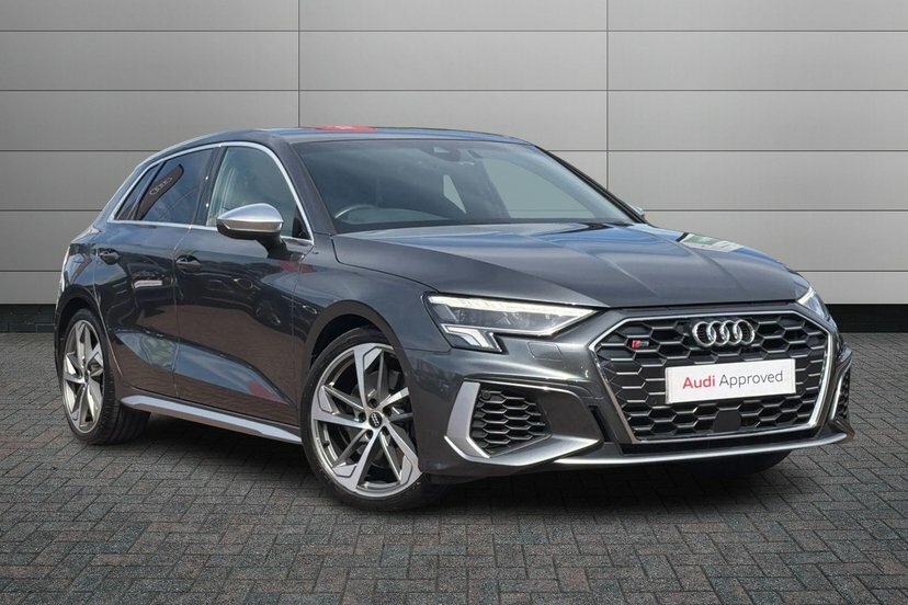 Audi S3 2.0 Tfsi Sportback S Tronic Quattro 31 Grey