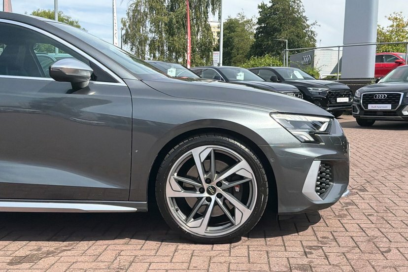 Audi S3 2.0 Tfsi Vorsprung Saloon S Tronic Quat Grey #13