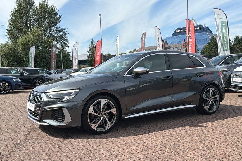 Audi S3 2.0 Tfsi Vorsprung Saloon S Tronic Quat Grey #20