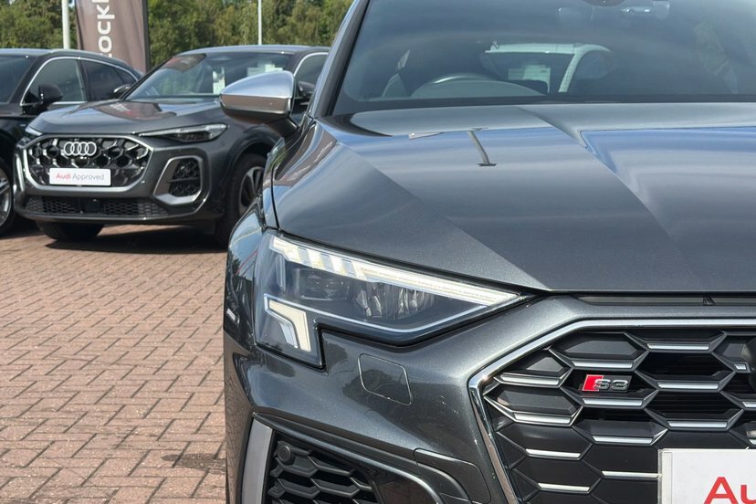 Audi S3 2.0 Tfsi Vorsprung Saloon S Tronic Quat Grey #16