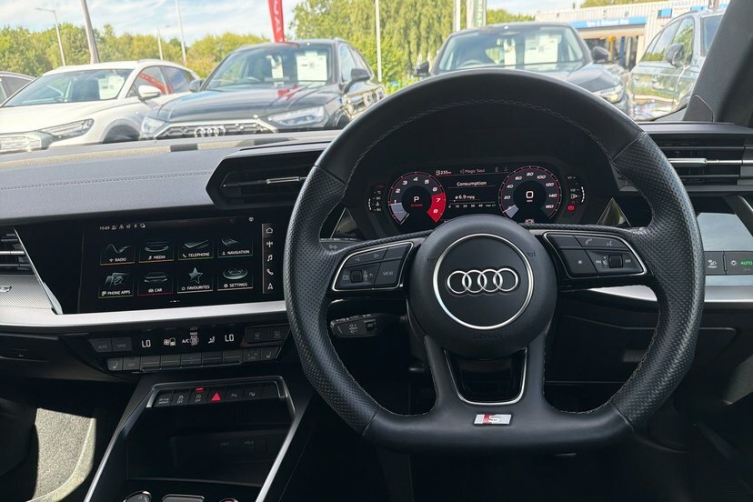 Audi S3 2.0 Tfsi Vorsprung Saloon S Tronic Quat Grey #46