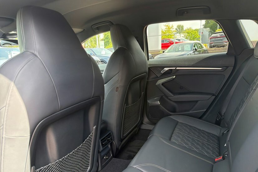 Audi S3 2.0 Tfsi Vorsprung Saloon S Tronic Quat Grey #32