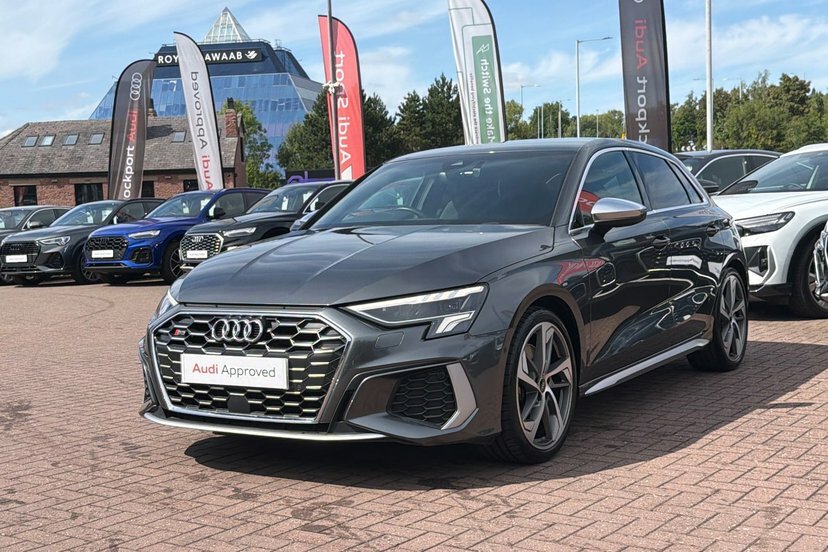 Audi S3 2.0 Tfsi Vorsprung Saloon S Tronic Quat Grey #19