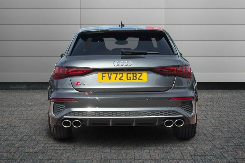 Audi S3 2.0 Tfsi Vorsprung Saloon S Tronic Quat Grey #11