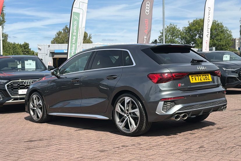 Audi S3 2.0 Tfsi Vorsprung Saloon S Tronic Quat Grey #26
