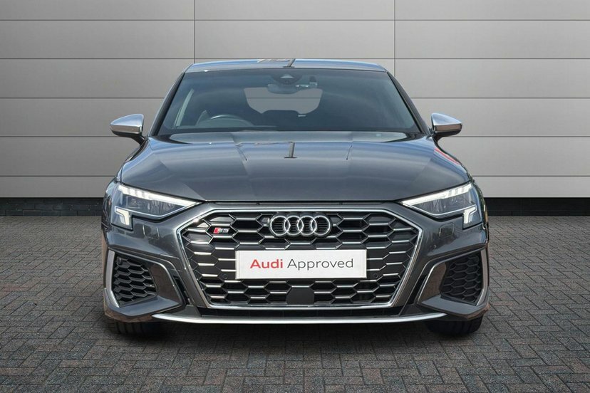 Audi S3 2.0 Tfsi Vorsprung Saloon S Tronic Quat Grey #10