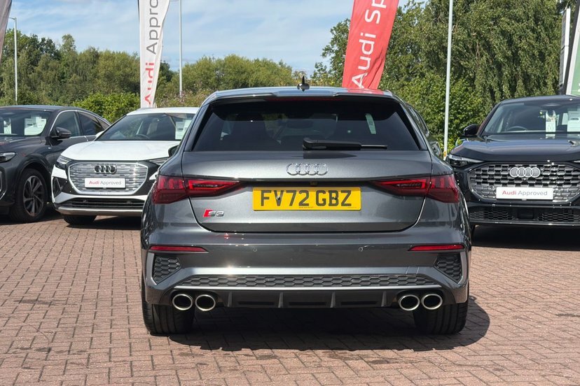 Audi S3 2.0 Tfsi Vorsprung Saloon S Tronic Quat Grey #27