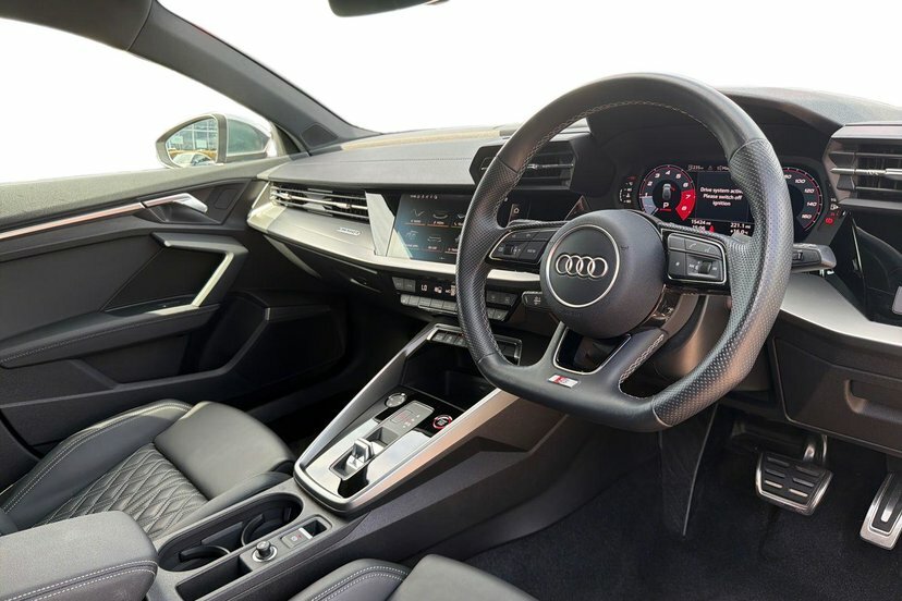 Audi S3 2.0 Tfsi Sportback S Tronic Quattro 31 Grey #6