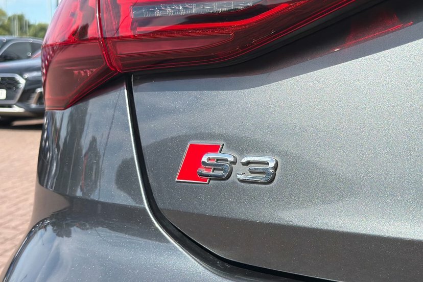 Audi S3 2.0 Tfsi Vorsprung Saloon S Tronic Quat Grey #23
