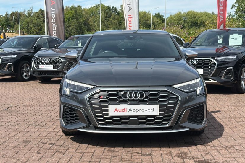 Audi S3 2.0 Tfsi Vorsprung Saloon S Tronic Quat Grey #17