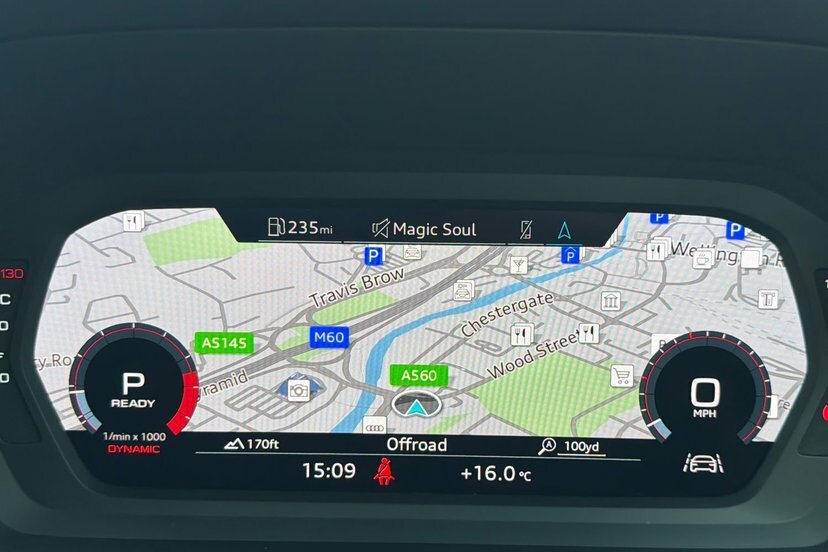 Audi S3 2.0 Tfsi Vorsprung Saloon S Tronic Quat Grey #64
