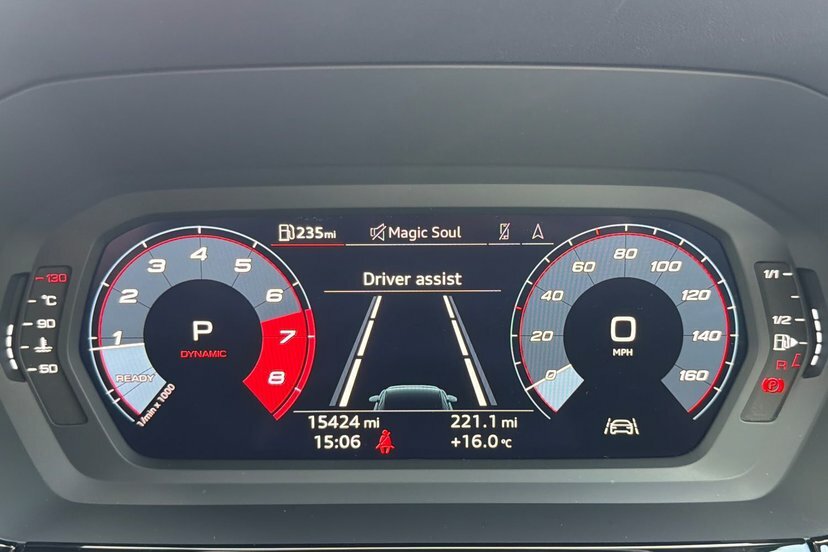Audi S3 2.0 Tfsi Vorsprung Saloon S Tronic Quat Grey #7