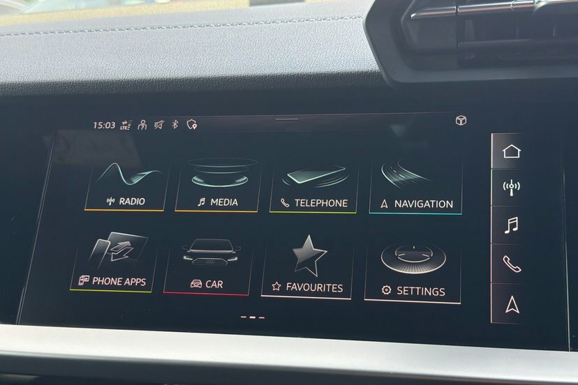 Audi S3 2.0 Tfsi Vorsprung Saloon S Tronic Quat Grey #47