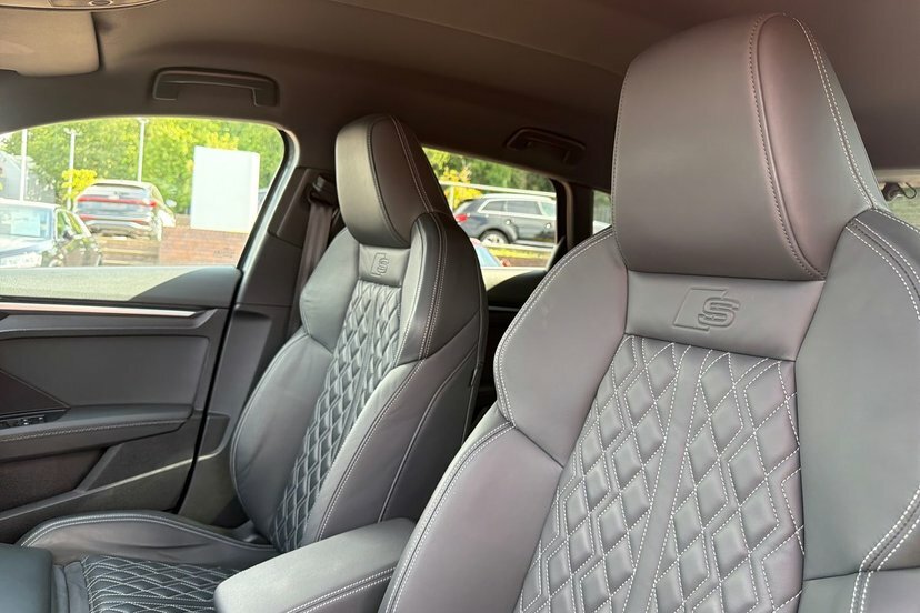 Audi S3 2.0 Tfsi Vorsprung Saloon S Tronic Quat Grey #31