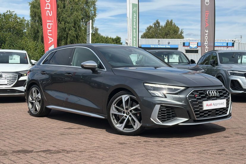 Audi S3 2.0 Tfsi Vorsprung Saloon S Tronic Quat Grey #15