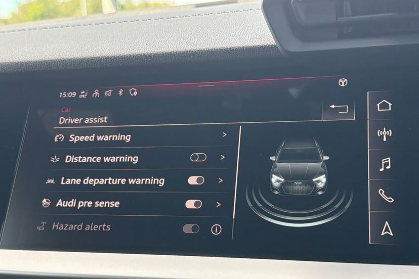 Audi S3 2.0 Tfsi Vorsprung Saloon S Tronic Quat Grey #62